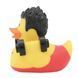 Стильна тематична гумова качечка FunnyDucks "Качок бодібілдер" L2098 фото 4
