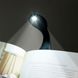 Дитяча закладка з LED ліхтариком FLEXILIGHТ 8 люм серії «Класика» - Чорний стиль фото 6