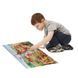 Мега - пазл гигант Melissa&Doug "Динозавры" 48 элементов 90 х 60 см MD10421 фото 5