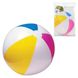 Надувний пляжний м'яч для ігор у воді Intex 61 см 59030 фото 2