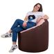 Бескаркасное кресло формованное 80 х 100 см Магнат Оксфорд фото 5