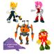 Набор игровых фигурок Sonic Prime Приключения Тэйлза 5 фигурок 6.5 см фото 1