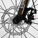 Велосипед подростковый двухколёсный 20" CORSO T-REX черно-оранжевый 70432 фото 3