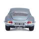Колекційна модель автомобіля Bburago Jaguar E-Type Coupe (1961), масштаб 1:18, синій 18-12044 фото 4
