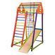 Детский развивающий спортивный уголок SportBaby BambinoWood Color фото 6