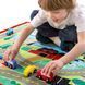 Дитячий ігровий килимок з дорогами та машинками Melissa&Doug Міська дорога 100&times;91 см, від 3 років MD19400 фото 2