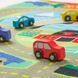 Дитячий ігровий килимок з дорогами та машинками Melissa&Doug Міська дорога 100&times;91 см, від 3 років MD19400 фото 8