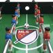 Игровой стол "Настольный футбол MLS" на штангах со счетами деревянный с ножками 121х61 см фото 6