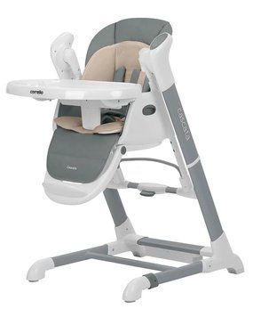 Стільчик-гойдалка CARRELLO Cascata CRL-10303/1 Space Grey фото 1