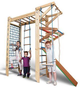 Подростковый спортивный комплекс со спортивными снарядами Sportbaby Sport 5-240 240 см фото 1