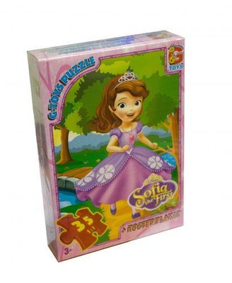 Пазли G-Toys "Софія Прекрасна: принцеса", 35 елементів SF005 фото 1