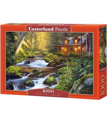Пазли Castorland "Річка в лісі" 1000 елементів 68 х 47 см C-104635 фото 1