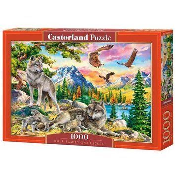 Пазли Castorland "Унікальна дружба" 1000 елементів 68 х 47 см C-104970 фото 1