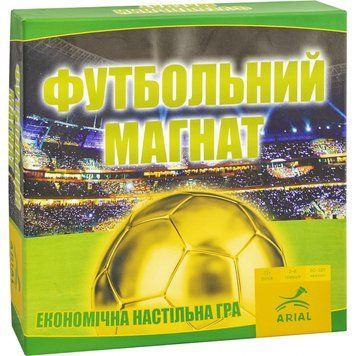 Настільна гра Arial "Футбольний магнат" (укр) 910176 фото 1