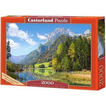 Пазли Castorland "Озеро в Альпах" 2000 елементів 92 х 68 см фото 1