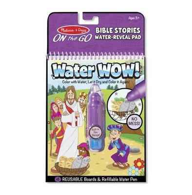 Волшебная водная раскраска Water WOW "Библейские истории" Melissa & Doug MD9405 фото 1