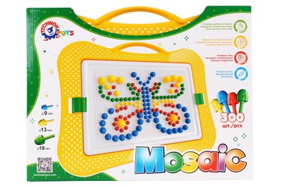 Мозаїка для дітей ТехноК 300 елементів 2100 фото 1