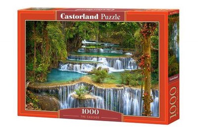Пазлы Castorland "Водопад" 1000 элементов 68 х 47 см С-103782 фото 1