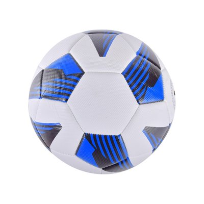 Футбольний м'яч №5 Bambi Crystall TPU діаметр 21 см Синій FB2234 фото 1