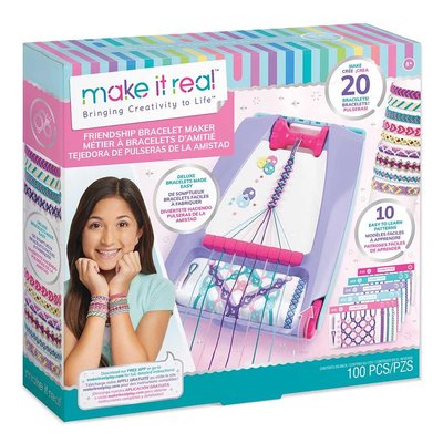 Make it Real: Набір для плетіння браслетів з верстатом «Найкращі друзі» MR1457 фото 1
