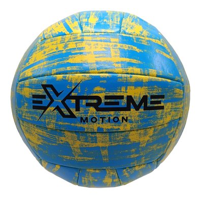 Волейбольный мяч №5 Extreme Motion PVC диаметр 21 см VB1380 фото 1