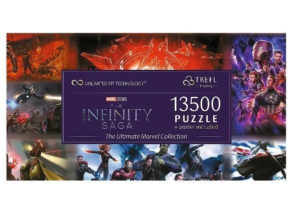 Пазли Trefl "Велика колекція Marvel" 13500 елементів серії Безмежна колекція 199х138 см 81024 фото 2