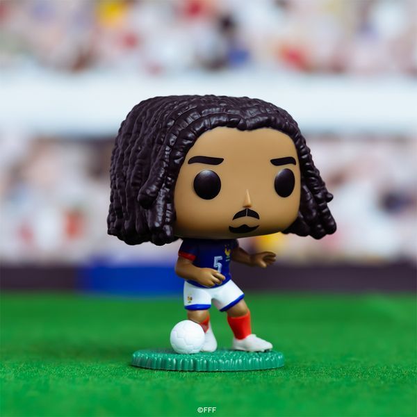 Игровая фигурка FUNKO POP! Футбол: Франция Жюль Кунде 9,6 см 92733 фото 4