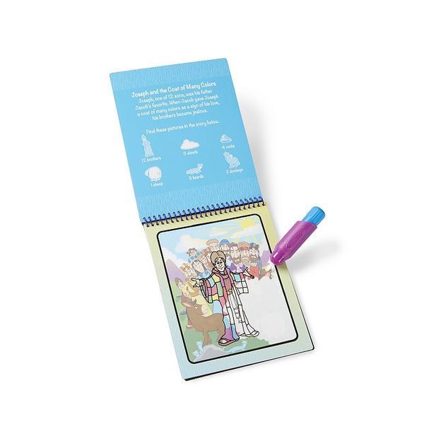 Водна розмальовка багаторазова Water WOW Melissa & Doug &laquo;Біблійні історії&raquo; MD9405 фото 3