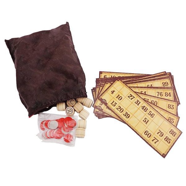 Деревянное лото Danko Toys Дорожное (укр) DTG51U фото 3