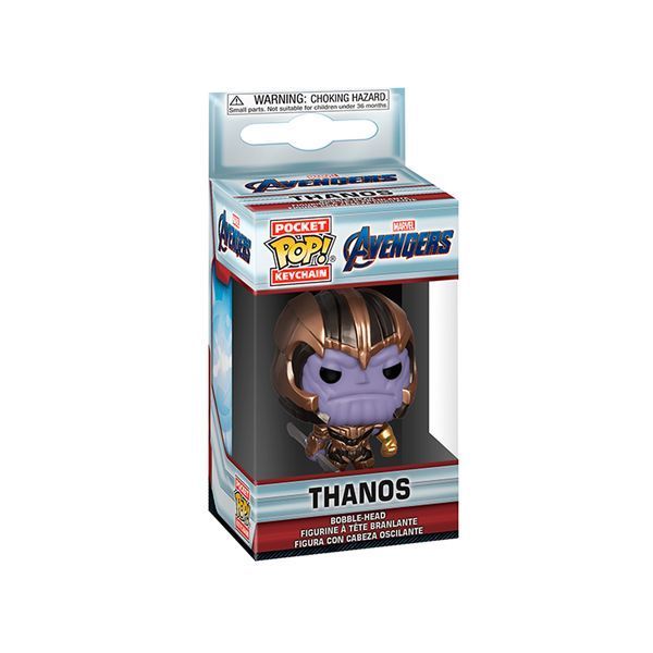 Ігрова фігурка на кліпсі FUNKO POP! Endgame Танос 3,8 см 36680 фото 4
