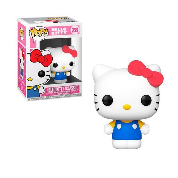 Ігрова фігурка FUNKO POP! Hello Kitty HELLO KITTY 9,6 см 43461 фото 2