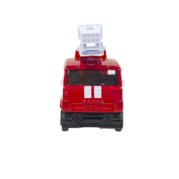 Іграшковий музичний вантажівка на батарейках Камаз Пожежна (світло, звук) фото 8