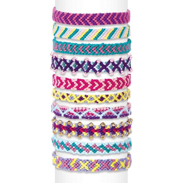 Make it Real: Набір для плетіння браслетів з верстатом «Найкращі друзі» MR1457 фото 3