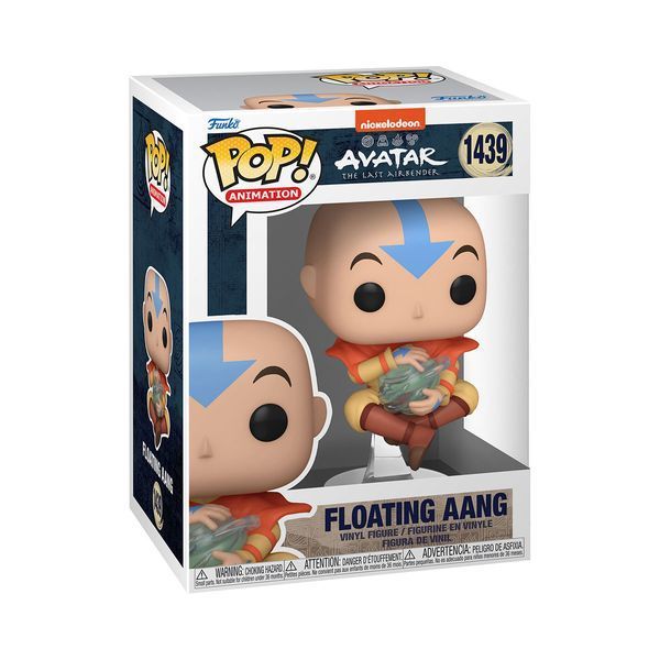 Игровая фигурка FUNKO POP! Аватар Аанг 9,6 см 72099 фото 2