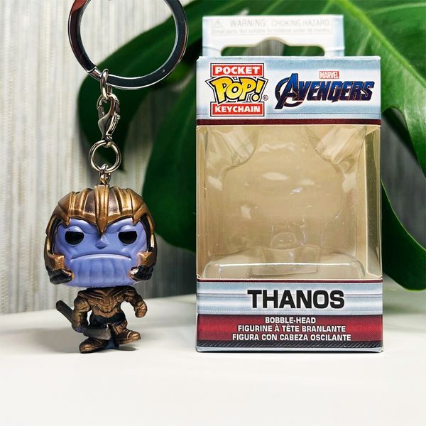 Ігрова фігурка на кліпсі FUNKO POP! Endgame Танос 3,8 см 36680 фото 3