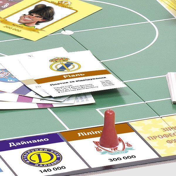 Настольная игра Arial "Футбольный магнат" (укр) 910176 фото 2