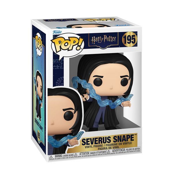 Игровая фигурка FUNKO POP! Гарри Поттер S20 Снегг с Патронусом 9,3 см 90273 фото 2