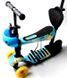 Дитячий самокат - трансформер 5 в 1 з підсвічуванням Scooter Cool Cat фото 2