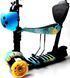 Дитячий самокат - трансформер 5 в 1 з підсвічуванням Scooter Cool Cat фото 3