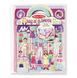 Об'ємні багаторазові наліпки з тематичним альбомом Melissa & Doug "Гламур" 196 наліпок MD19412 фото 1