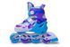 Детские раздвижные ролики 34-37 Scale Sports Mermaid подсветка колес фиолетовый фото 5