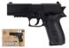 Игрушечный металлический пистолет CYMA (SIG Sauer P226) на пластиковых пульках 6мм ZM23 фото 2