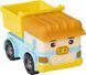 Колекційна металева машинка Robocar POLI Робокар Дамп 7 см фото 1