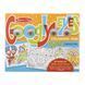 Розмальовка з очима "Монстри" Melissa & Doug 30 сторінок 35х28 см MD5166 фото 1