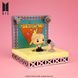 Ігровий набір BITTY POP! Stages BTS Чімін Dynamite 2,3 см 86736 фото 5