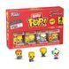 Набор фигурок BITTY POP! Симпсоны Барт 4 фигурки 2,5 см с полкой 85707 фото 1