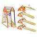 Домашний игровой спортивный комплекс SportBaby BambinoWood Color Plus фото 7