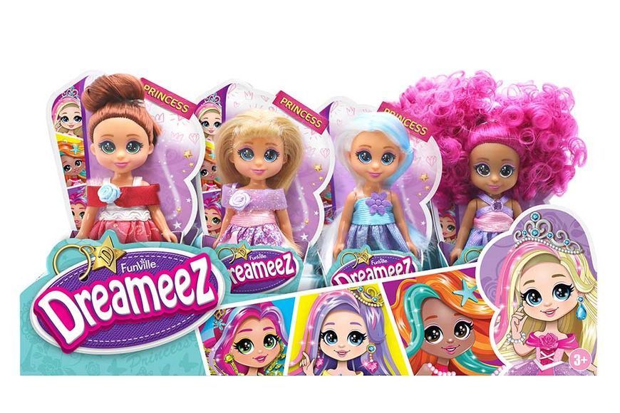 Кукла Funville Dreameez Фиби серии Принцессы 12 см фото 2