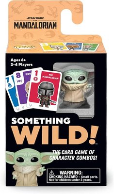Настільна гра з картками FUNKO Something Wild - Мандалорець: Малюк фото 1