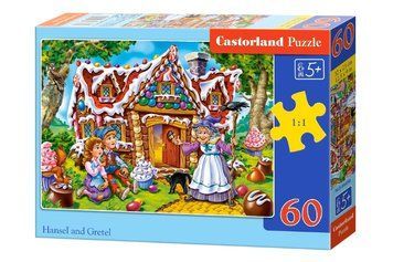 Пазлы Castorland "Гензель и Гретель" 60 элементов 32 х 23 см В-066094 фото 1